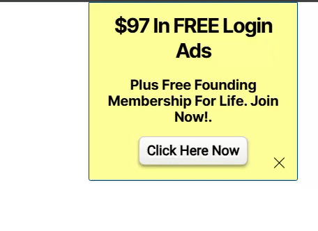 1 Hinge Ad for 12 Months